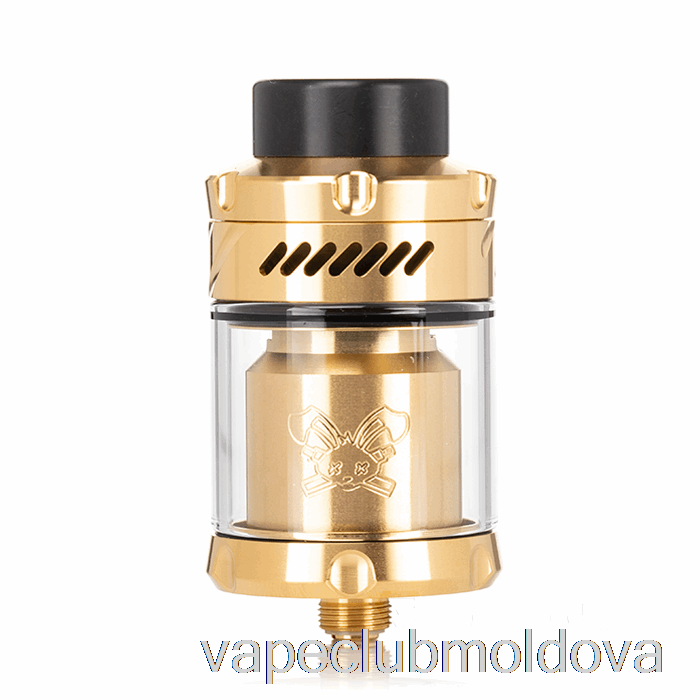 Kit Vape Pod Hellvape Dead Rabbit V3 25mm Rta Gold